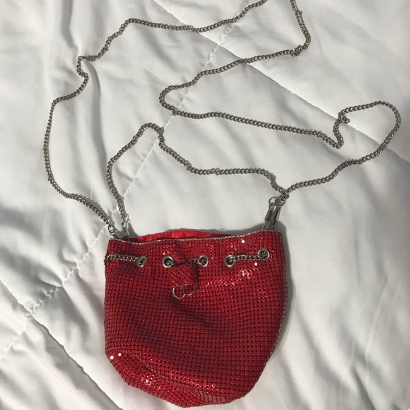 Handbags - Small Red Evening Purse